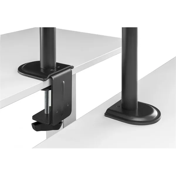 Equip Monitor Asztali konzol - 650156 (17"-32", 1 monitor, dönthető, forgatható, állítható magasság, Max.: 9kg, fekete) – 5. kép