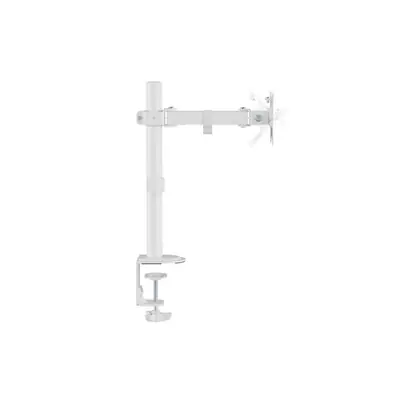 Equip Monitor Asztali konzol - 650166 (17"-32", 1 monitor, dönthető, forgatható, állítható magasság, Max.: 9kg, fehér) – 2. kép