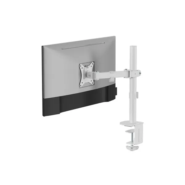 Equip Monitor Asztali konzol - 650166 (17"-32", 1 monitor, dönthető, forgatható, állítható magasság, Max.: 9kg, fehér) – 4. kép