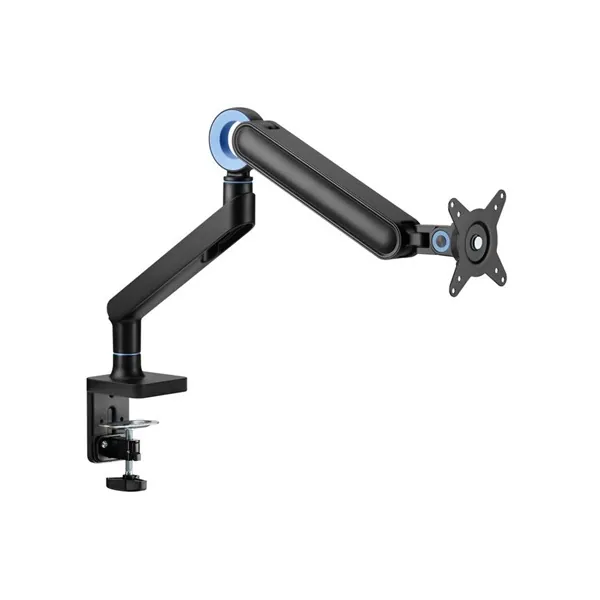 Equip Monitor Asztali konzol - 650184 (17"-35", 1 monitor, dönthető, forgatható, Max.: 10,5kg, fekete) – 2. kép