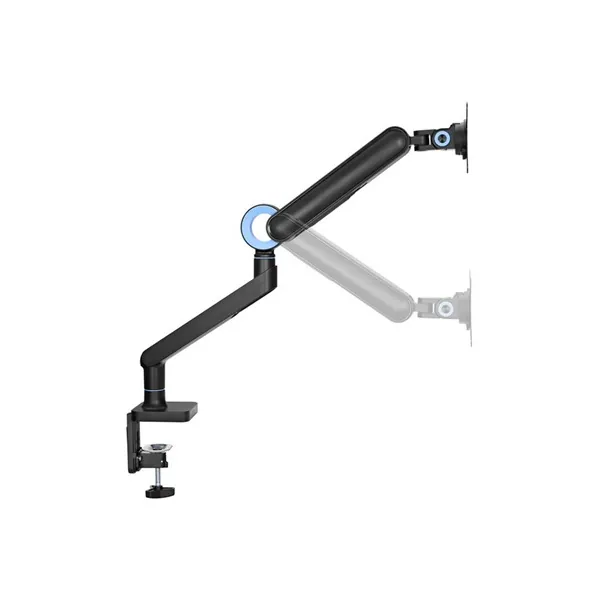 Equip Monitor Asztali konzol - 650184 (17"-35", 1 monitor, dönthető, forgatható, Max.: 10,5kg, fekete) – 3. kép