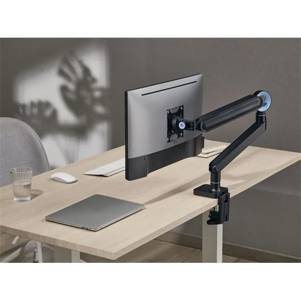 Equip Monitor Asztali konzol - 650184 (17"-35", 1 monitor, dönthető, forgatható, Max.: 10,5kg, fekete) – 6. kép