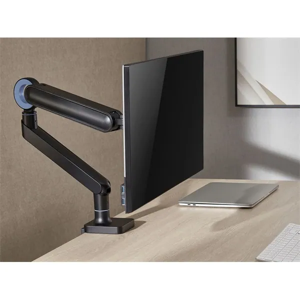 Equip Monitor Asztali konzol - 650184 (17"-35", 1 monitor, dönthető, forgatható, Max.: 10,5kg, fekete) – 7. kép