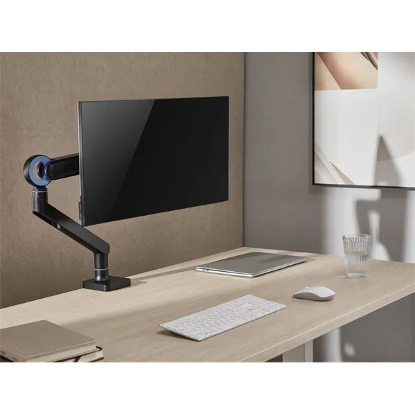 Equip Monitor Asztali konzol - 650184 (17"-35", 1 monitor, dönthető, forgatható, Max.: 10,5kg, fekete) – 8. kép