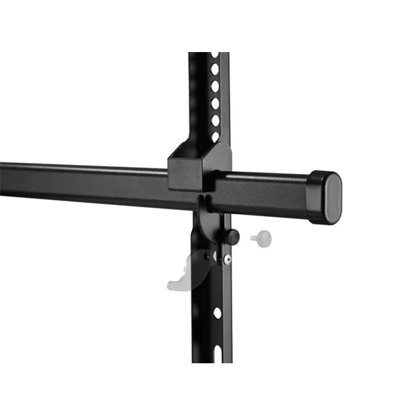 Equip TV Fali konzol - 650327 (43"-80", Max.: 50kg, dönthető, forgatható, fekete) – 2. kép