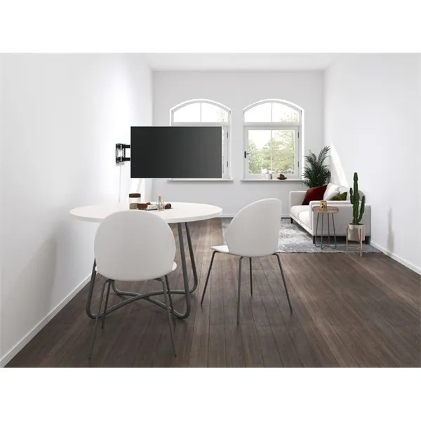 Equip TV Fali konzol - 650327 (43"-80", Max.: 50kg, dönthető, forgatható, fekete) – 6. kép