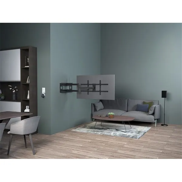 Equip TV Fali konzol - 650327 (43"-80", Max.: 50kg, dönthető, forgatható, fekete) – 7. kép