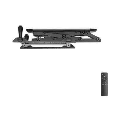 Equip TV Mennyezeti konzol - 650329 (32"-70", motoros, dönthető, Max.: 35kg, fekete) – 2. kép