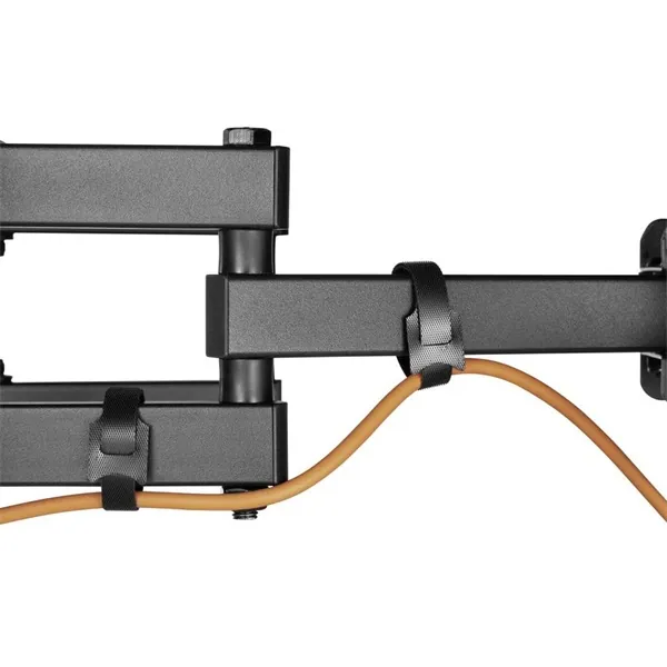 Equip TV Fali konzol - 650337 (37"-80", Max.: 40kg, dönthető, forgatható, fekete) – 5. kép