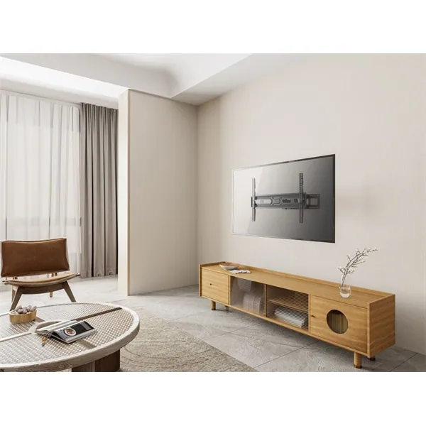 Equip TV Fali konzol - 650337 (37"-80", Max.: 40kg, dönthető, forgatható, fekete) – 7. kép
