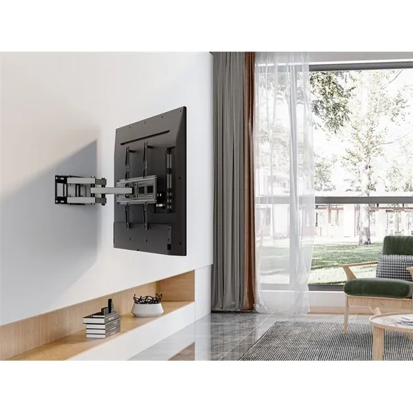 Equip TV Fali konzol - 650337 (37"-80", Max.: 40kg, dönthető, forgatható, fekete) – 8. kép