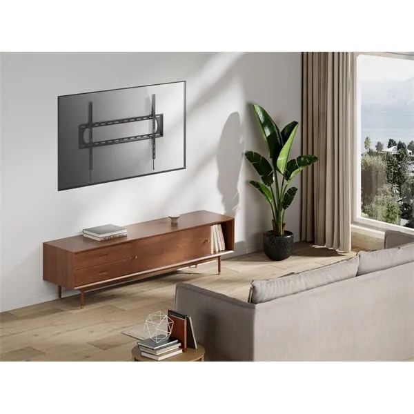 Equip TV Fali konzol - 650338 (60"-120", Max.: 120kg, fekete) – 5. kép