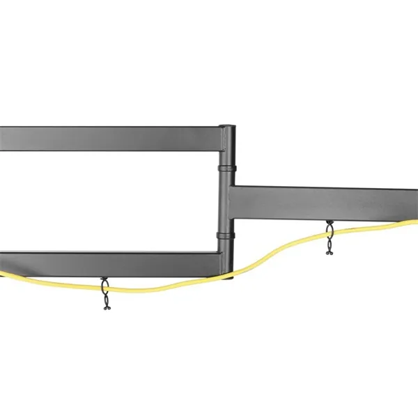 Equip TV Fali konzol - 650341 (32"-55", Max.: 35kg, dönthető, forgatható, fekete) – 3. kép