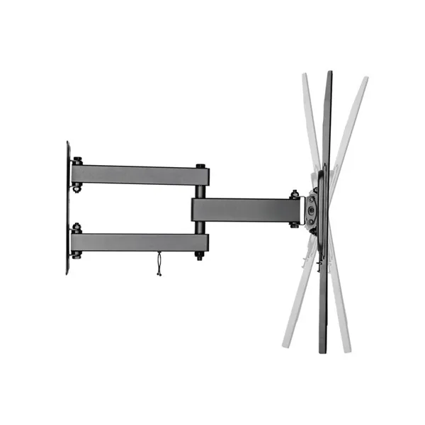 Equip TV Fali konzol - 650341 (32"-55", Max.: 35kg, dönthető, forgatható, fekete) – 4. kép