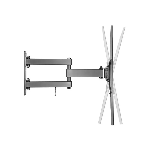 Equip TV Fali konzol - 650342 (37"-70", Max.: 35kg, dönthető, forgatható, fekete) – 3. kép