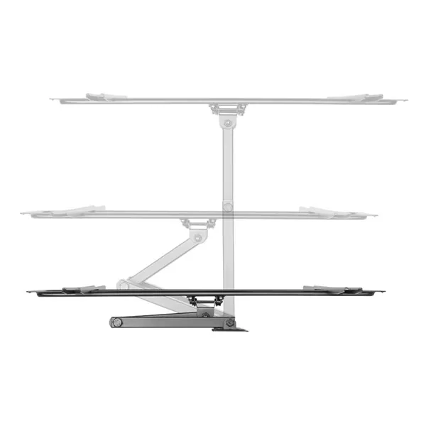 Equip TV Fali konzol - 650342 (37"-70", Max.: 35kg, dönthető, forgatható, fekete) – 5. kép