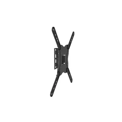 Equip TV Fali konzol - 650405 (23"-55", dönthető, forgatható, Max.: 30kg, fekete) – 2. kép