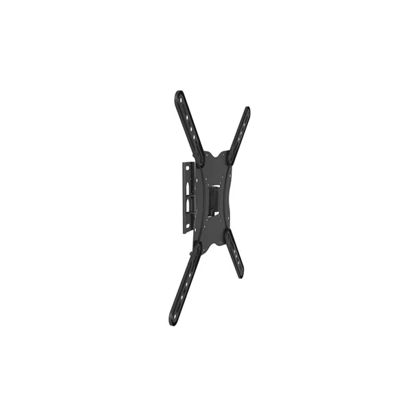 Equip TV Fali konzol - 650405 (23"-55", dönthető, forgatható, Max.: 30kg, fekete) – 2. kép