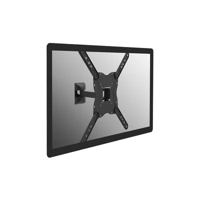Equip TV Fali konzol - 650406 (23"-55", dönthető, forgatható, kihúzható, Max.: 30kg, fekete) – 2. kép
