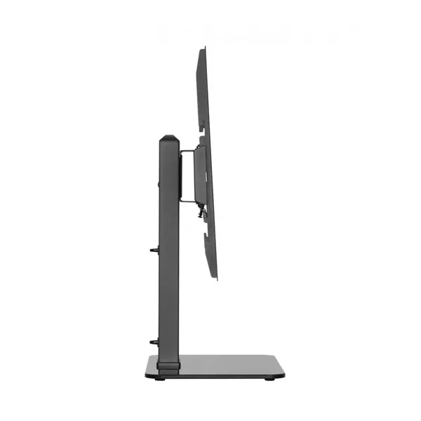 Equip Monitor Asztali állvány - 650611 (32"-55", 1 kijelző, forgatható, állítható magasság, Max.:40kg, fekete) – 3. kép