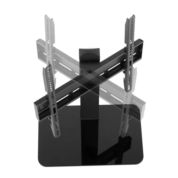 Equip Monitor Asztali állvány - 650611 (32"-55", 1 kijelző, forgatható, állítható magasság, Max.:40kg, fekete) – 4. kép