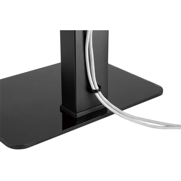 Equip Monitor Asztali állvány - 650611 (32"-55", 1 kijelző, forgatható, állítható magasság, Max.:40kg, fekete) – 5. kép