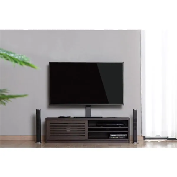 Equip Monitor Asztali állvány - 650611 (32"-55", 1 kijelző, forgatható, állítható magasság, Max.:40kg, fekete) – 7. kép