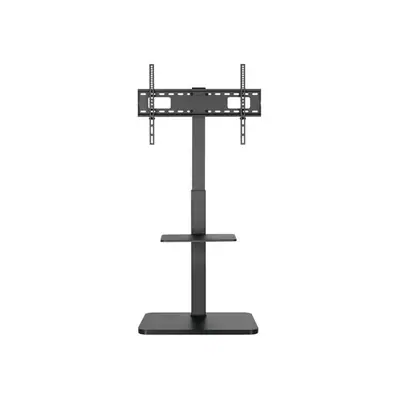 Equip TV állvány - 650613 (37"-75" álló, forgatható, állítható magasság, Max.:40kg, fekete) – 2. kép