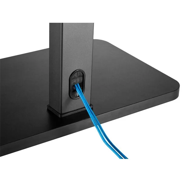 Equip TV állvány - 650613 (37"-75" álló, forgatható, állítható magasság, Max.:40kg, fekete) – 4. kép