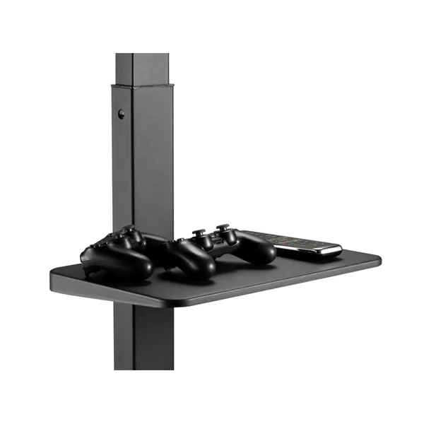 Equip TV állvány - 650613 (37"-75" álló, forgatható, állítható magasság, Max.:40kg, fekete) – 5. kép