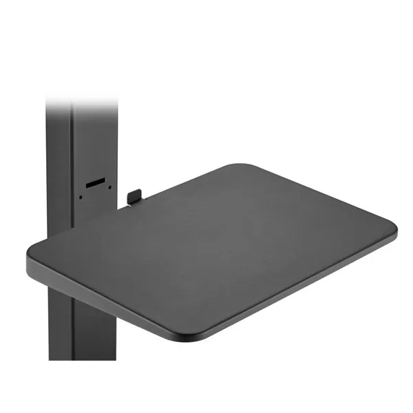 Equip TV állvány - 650613 (37"-75" álló, forgatható, állítható magasság, Max.:40kg, fekete) – 6. kép
