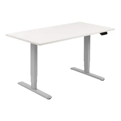 Equip Motoros Asztal láb - 650803 (Dupla motor, állítható magasság: 62cm-128cm, Max.:125kg, szürke) – 2. kép