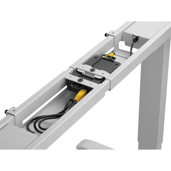 Equip Motoros Asztal láb - 650803 (Dupla motor, állítható magasság: 62cm-128cm, Max.:125kg, szürke) – 3. kép