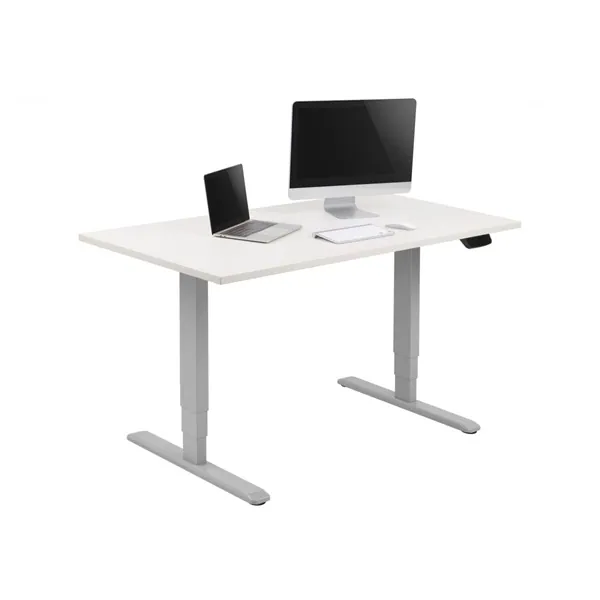 Equip Motoros Asztal láb - 650803 (Dupla motor, állítható magasság: 62cm-128cm, Max.:125kg, szürke) – 5. kép