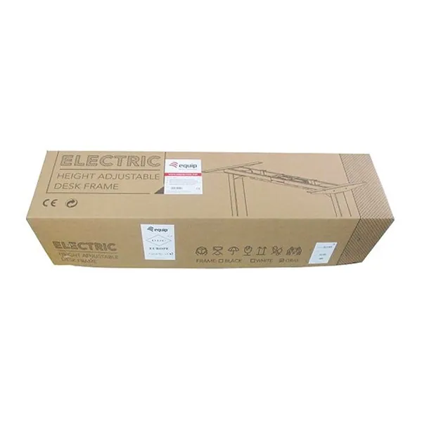 Equip Motoros Asztal láb - 650803 (Dupla motor, állítható magasság: 62cm-128cm, Max.:125kg, szürke) – 8. kép