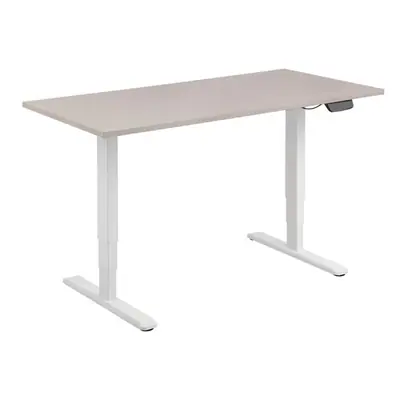 Equip Motoros Asztal láb - 650804 (Dupla motor, állítható magasság: 62cm-128cm, Max.:125kg, fehér) – 2. kép