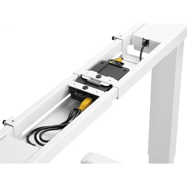 Equip Motoros Asztal láb - 650804 (Dupla motor, állítható magasság: 62cm-128cm, Max.:125kg, fehér) – 3. kép