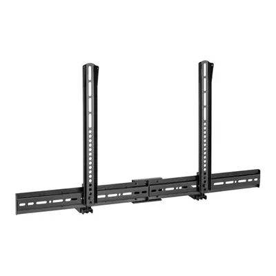 Equip Soundbar fali konzol - 650895 (Támogatott szélesség: 86-155mm, rezgés csökkentés, fekete) – 2. kép