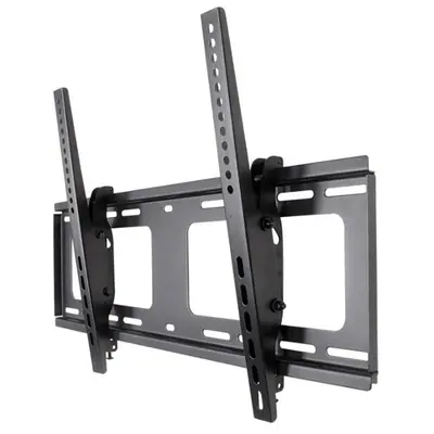 Manhattan TV állvány - Fali , dönthető TV állvány Fekete (max.VESA:600x400)(37"-80"-ig) 80kg teherbírás
