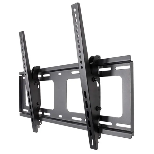 Manhattan TV állvány - Fali , dönthető TV állvány Fekete (max.VESA:600x400)(37"-80"-ig) 80kg teherbírás