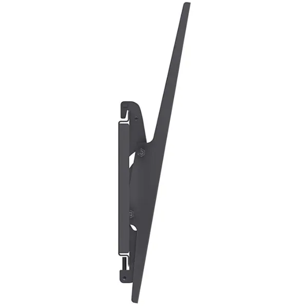 Manhattan TV állvány - Fali , dönthető TV állvány Fekete (max.VESA:600x400)(37"-80"-ig) 80kg teherbírás – 2. kép