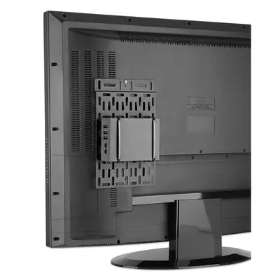 Manhattan médiabox tartó - TV hátuljára szerelhető, Apple TV, Roku, Xiaomi, Raspberry Pi stb., teherbírás: 5kg – 2. kép