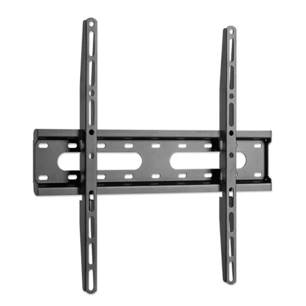 Manhattan TV állvány - Fali fix ultravékony TV állvány Fekete (max.VESA:400x400)(32"-55"-ig) 45kg teherbírás – 2. kép