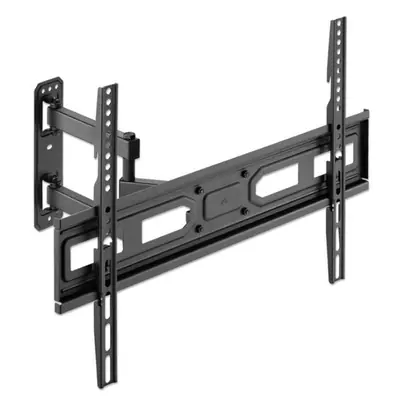 Manhattan TV állvány - Fali, dönthető, forgatható, TV állvány Fekete (max.VESA:600x400)(37"-70"-ig) 35 kg – 2. kép
