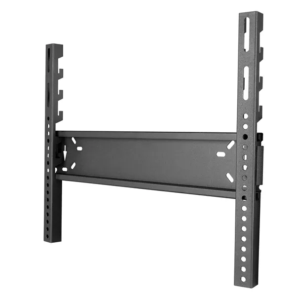 Everest TV állvány - TK-10 (32"-55"-ig, Fali, ultra keskeny, Fekete) – 3. kép