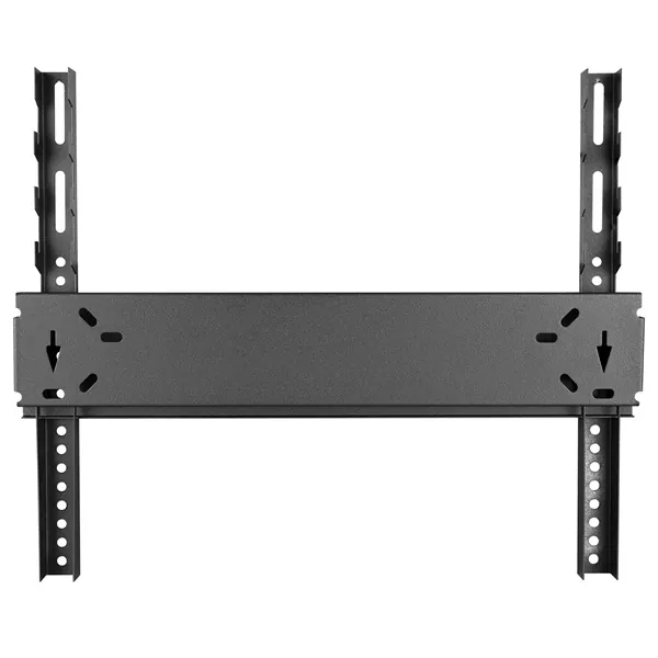 Everest TV állvány - TK-10 (32"-55"-ig, Fali, ultra keskeny, Fekete) – 4. kép