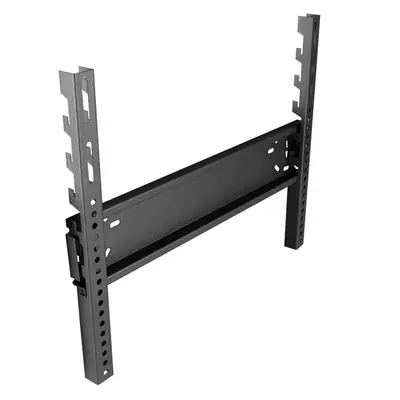 Everest TV állvány - TK-25 (12"-40"-ig, Fali, ultra keskeny, 50kg teherbírás, Fekete) – 2. kép