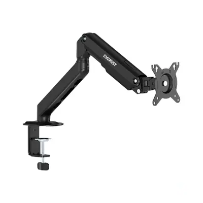 Everest Projektor Mennyezeti/Fali konzol - PRJ-184 (Dönthető. fekete, 20cm, 10kg teherbírás) – 2. kép