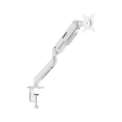 Everest Monitor állvány - MS-113 (17"-32"-ig, Fehér, VESA: 75x75, 100x100)