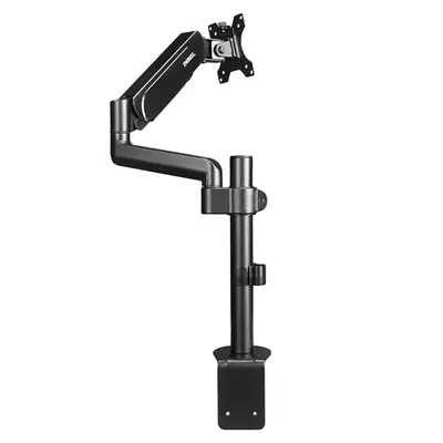 Everest Monitor állvány - MS-221 (17"-32"-ig, Fekete, teherbírás: 9kg/monitor, VESA: 75x75, 100x100) – 2. kép